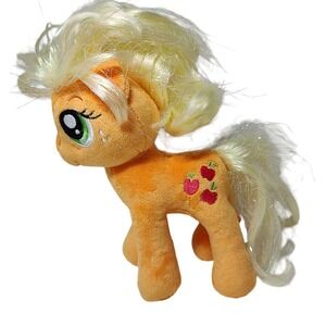 My Little Pony Ty Applejack Stuffed Animal Plush Toy 2015 Seven Inches